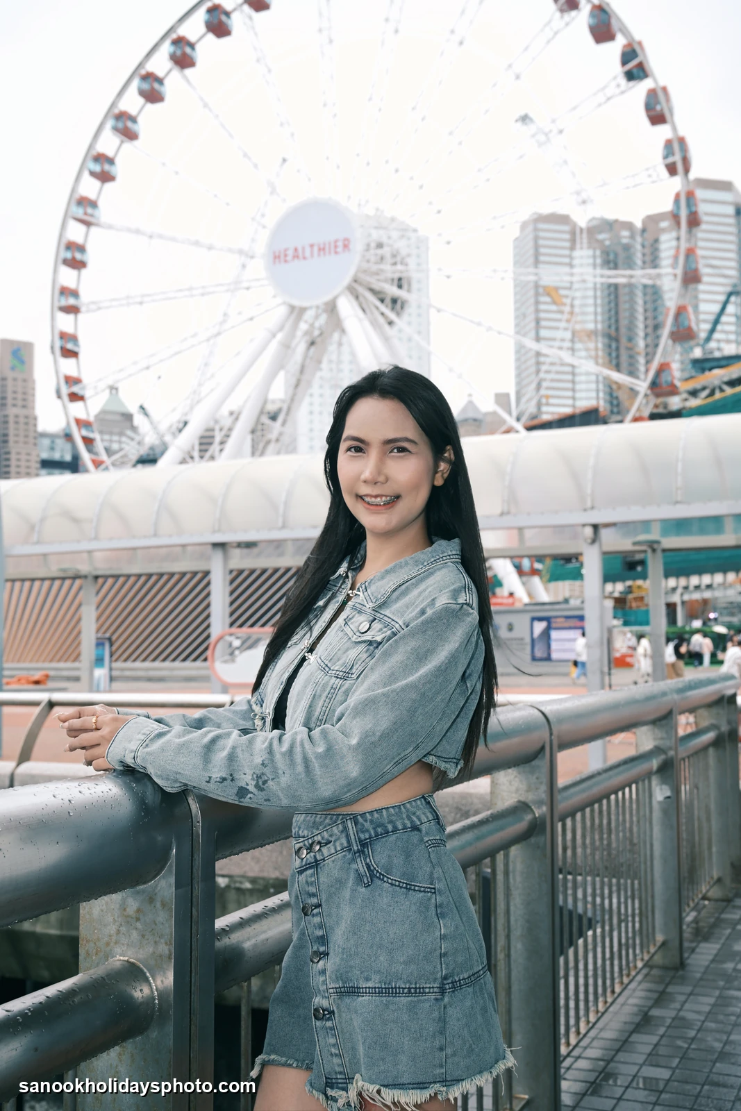 ผลงานช่างภาพ HK01 ฮ่องกง / ฮ่องกงดิสนีย์