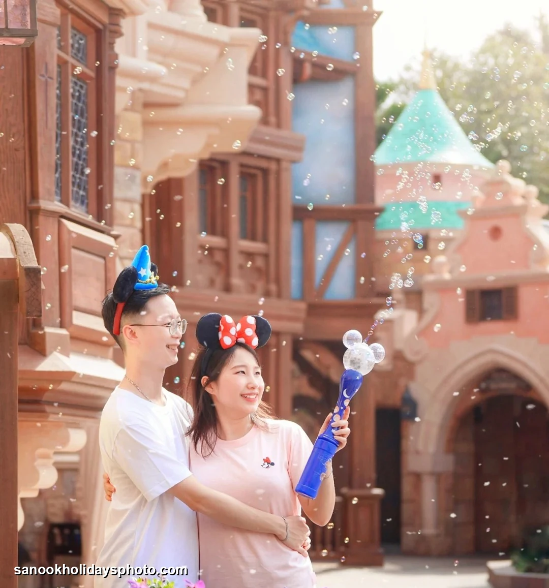 ผลงานช่างภาพ HK14 ฮ่องกง / ฮ่องกงดิสนีย์